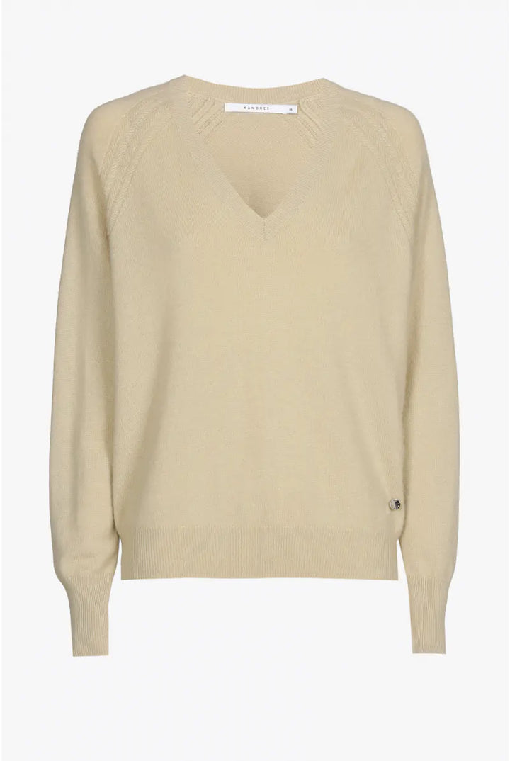 V-Hals Trui Van Cashmere