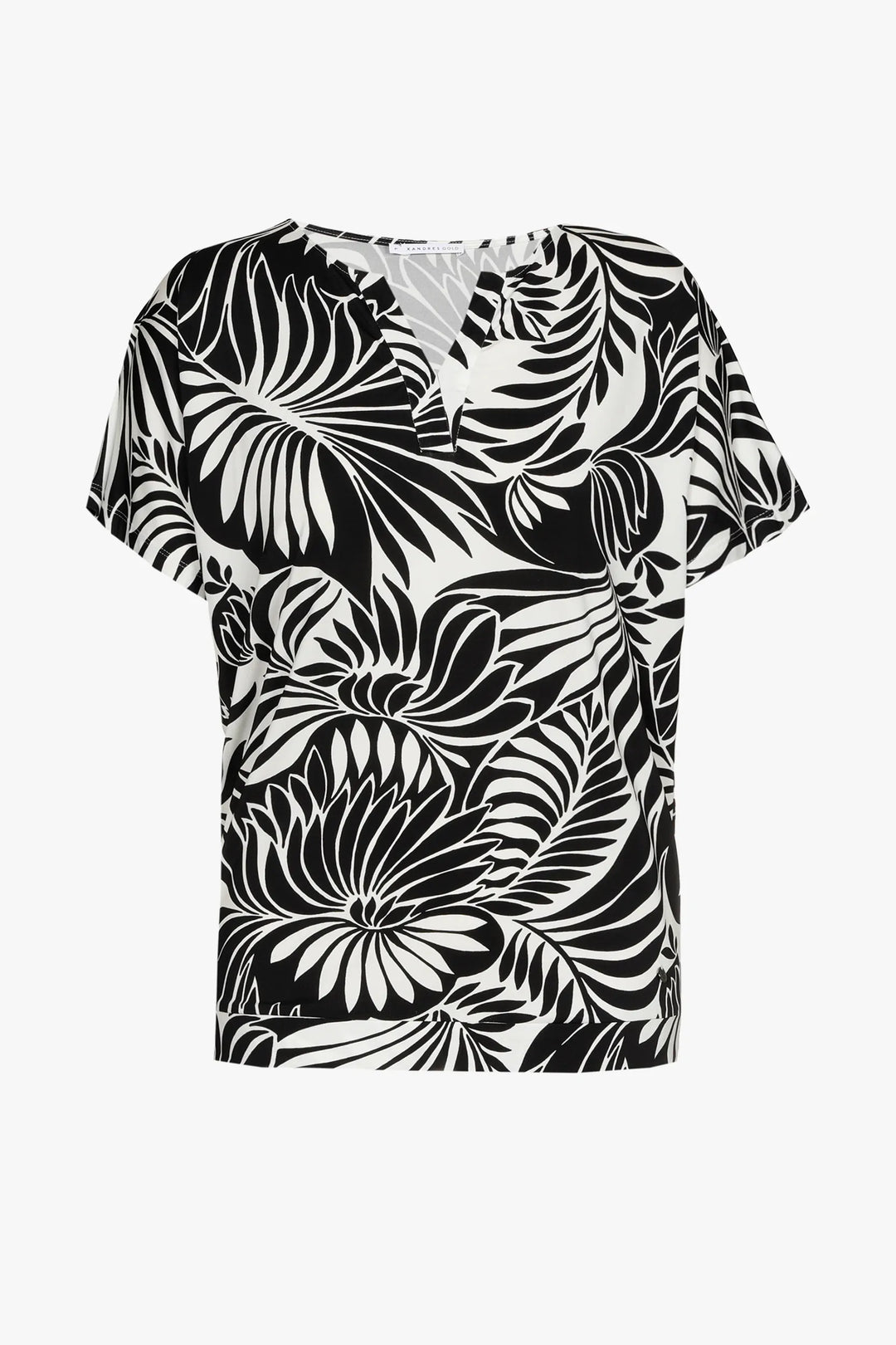 shirt met bloemenprint