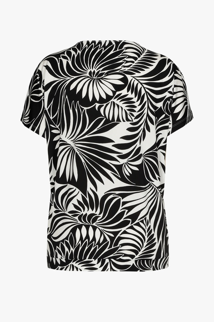 shirt met bloemenprint