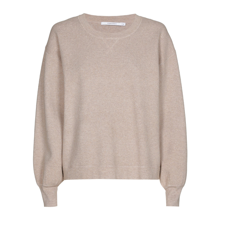 Comfy Viscose Trui Cappuccino