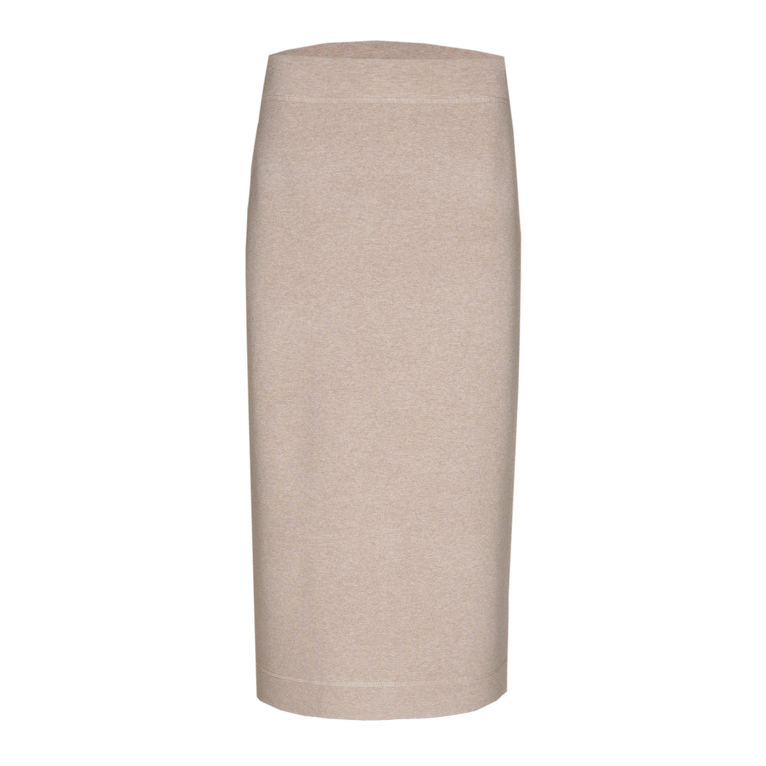 Cappuccino Comfy Kokerrok Dames