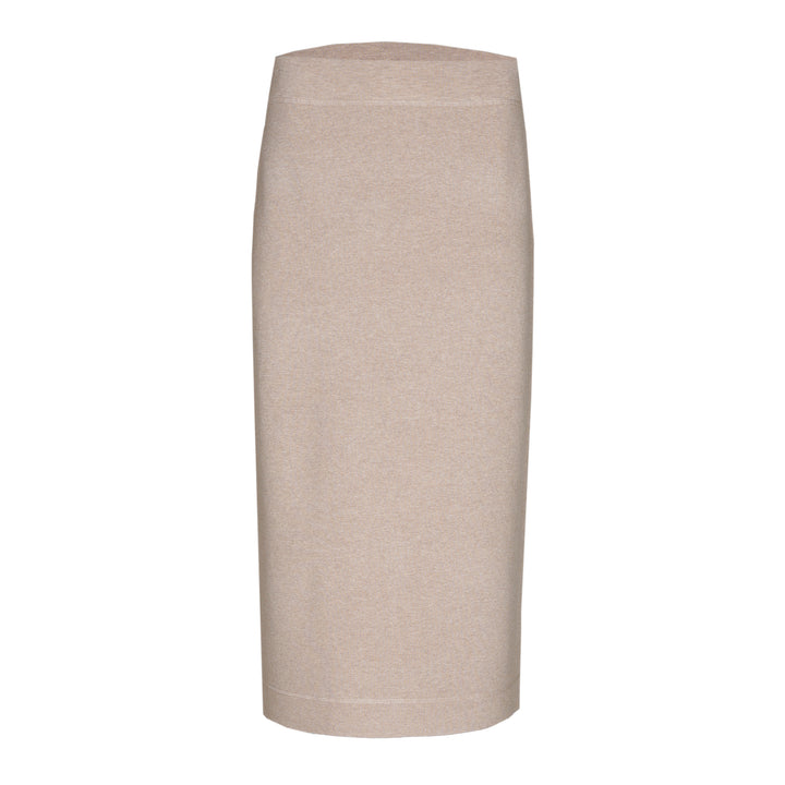 Cappuccino Comfy Kokerrok Dames