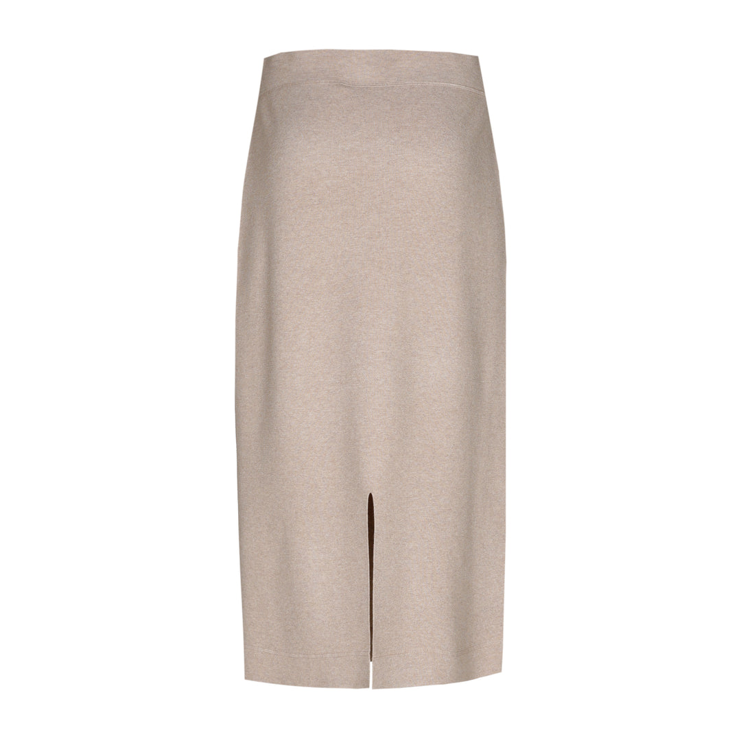 Cappuccino Comfy Kokerrok Dames