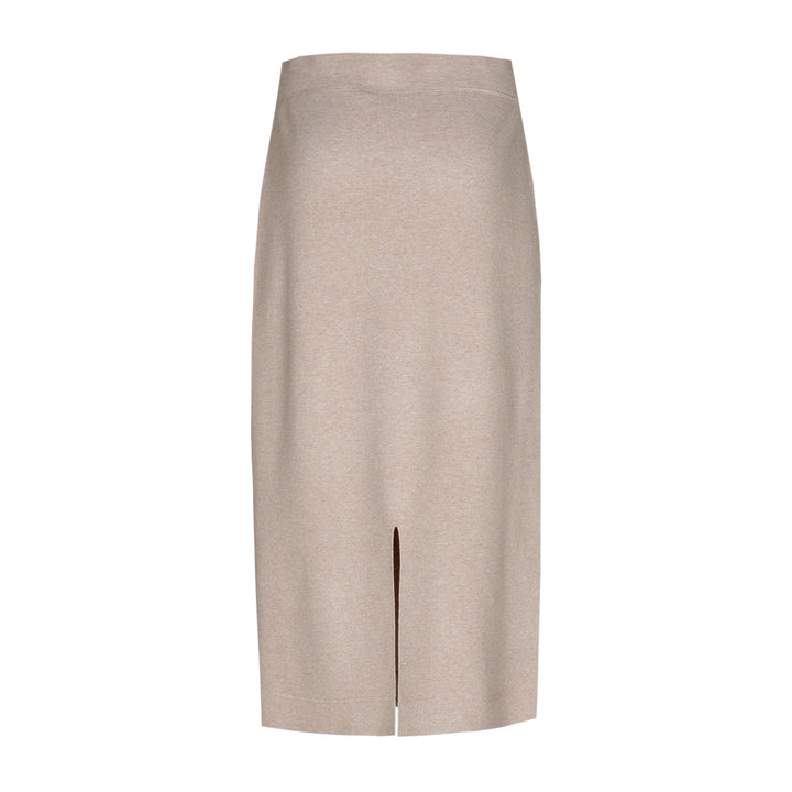 Cappuccino Comfy Kokerrok Dames