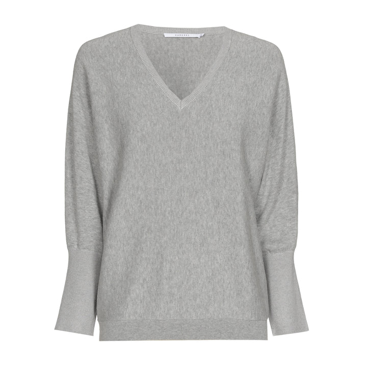 Zachte Trui Met V-Hals