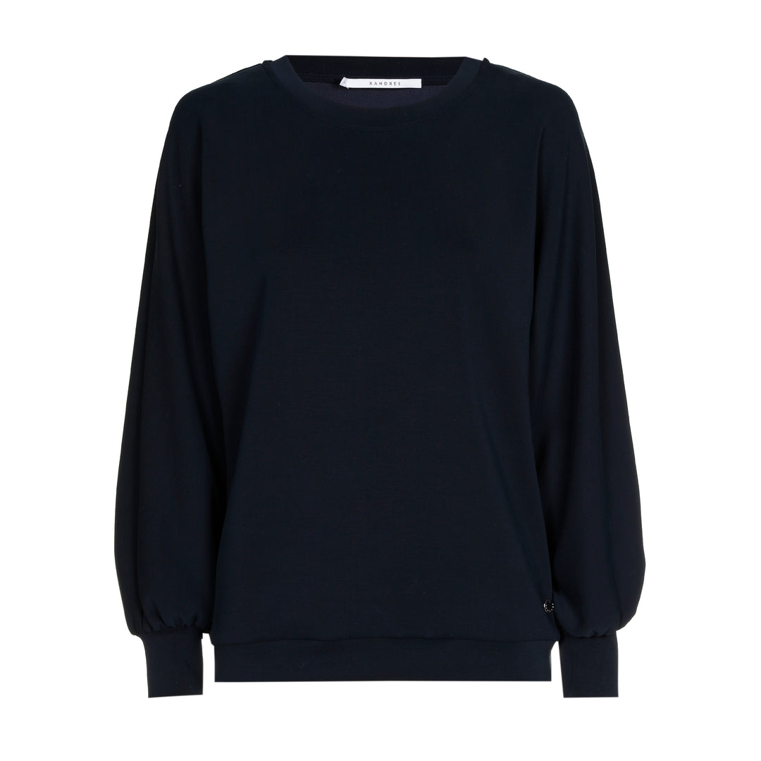 Soft Navy Sweater Comfort