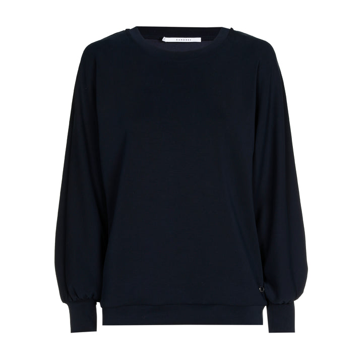 Soft Navy Sweater Comfort