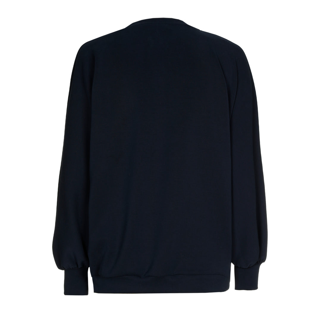 Soft Navy Sweater Comfort
