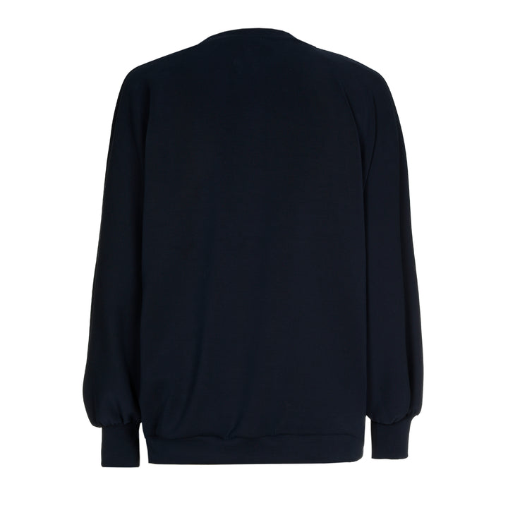 Soft Navy Sweater Comfort