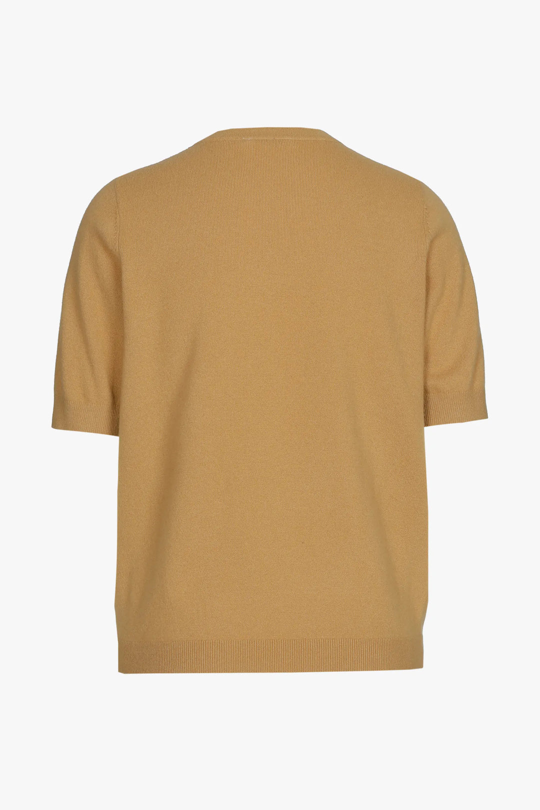 Trui Van Merinowol Met Korte Mouwen