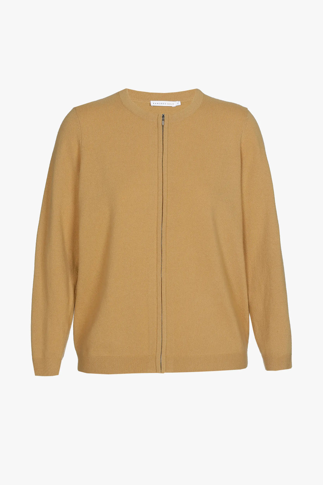 Cardigan Van Merinowol Met Rits