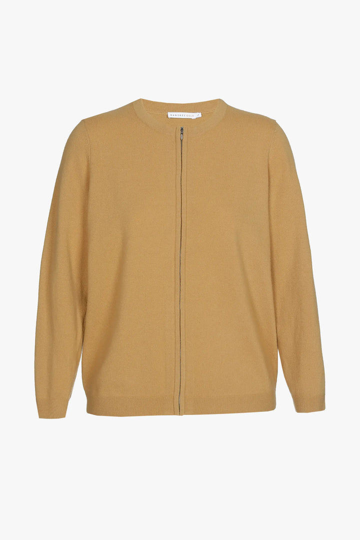 Cardigan Van Merinowol Met Rits