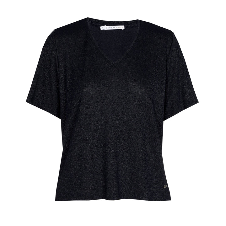 Sparkle Jersey T-Shirt Navy