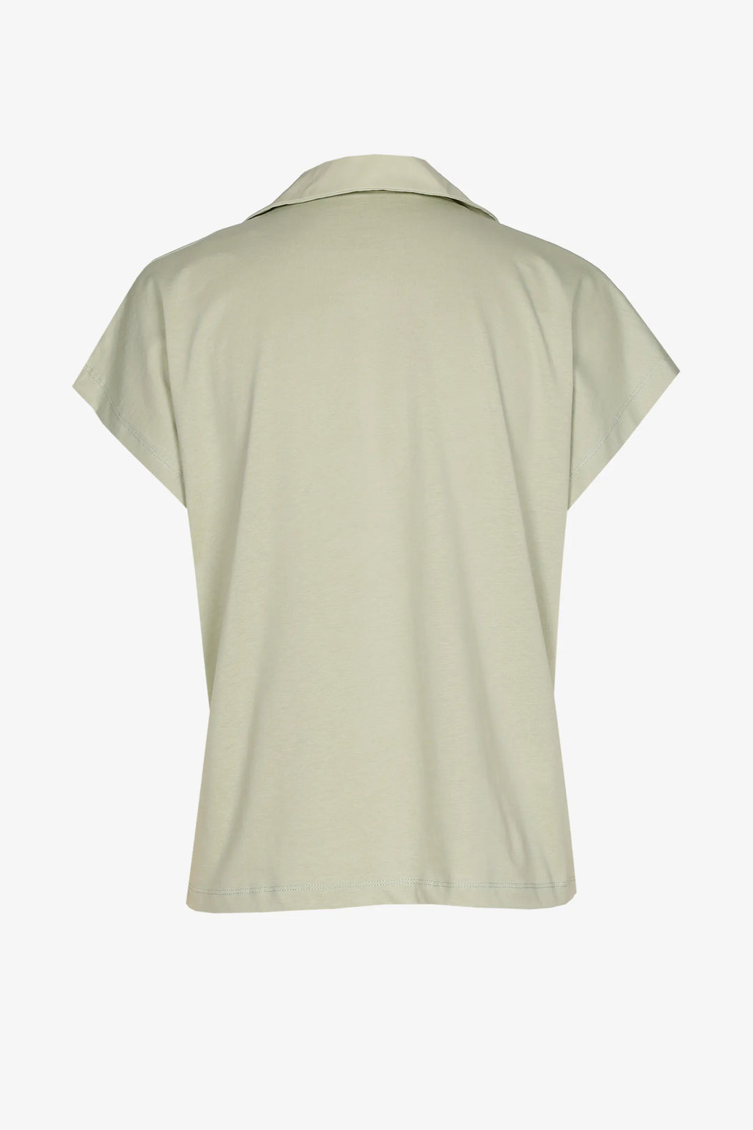 Polo T-Shirt In Misty Aqua