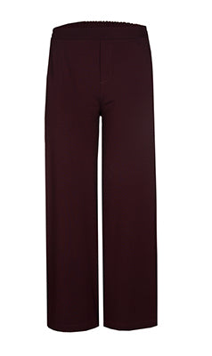 Wijde Broek in mooie raspberry kleur