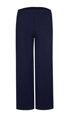 Wijde Broek in navy kleur