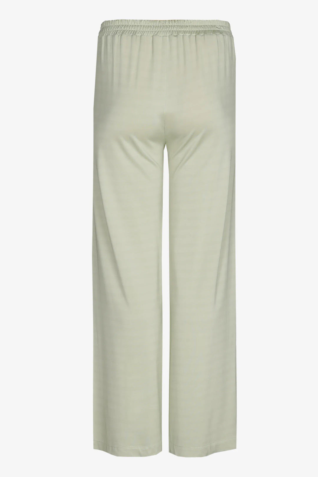 Zachte Broek Met Rechte Pijpen