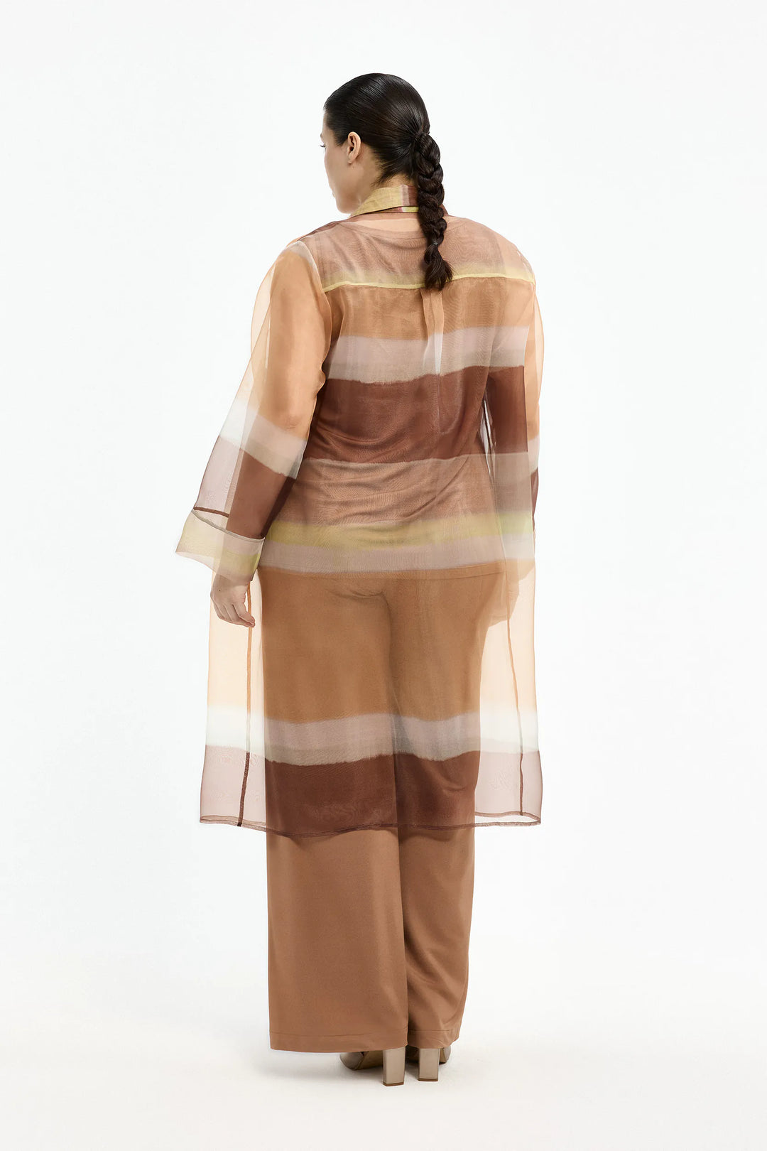 Zachte Broek Met Rechte Pijpen