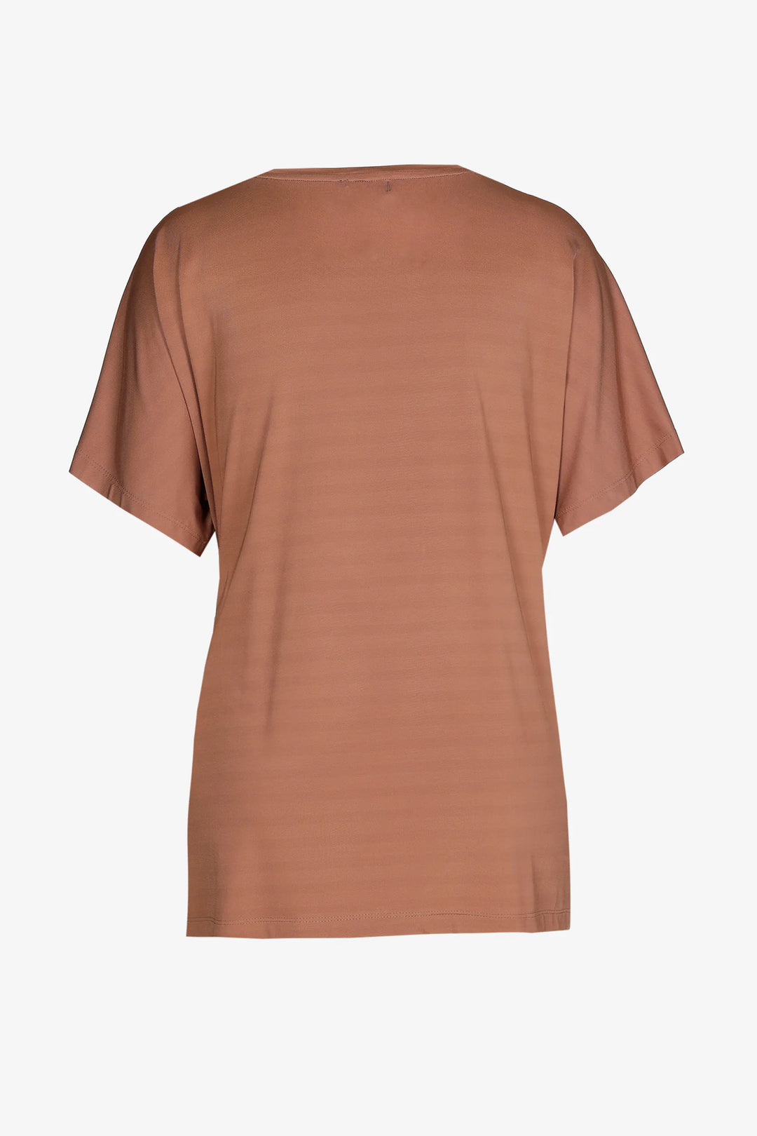 Bruine Overslag Shirt