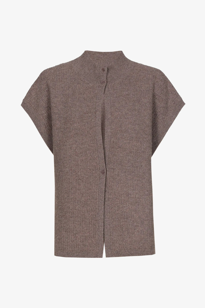 Cardigan zonder Mouwen