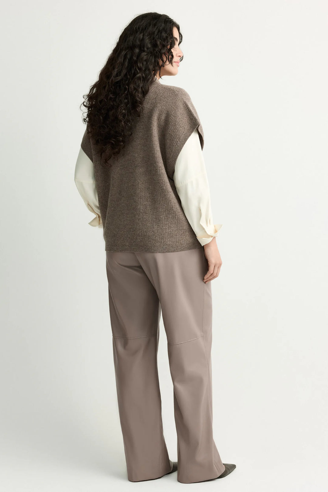Cardigan zonder Mouwen
