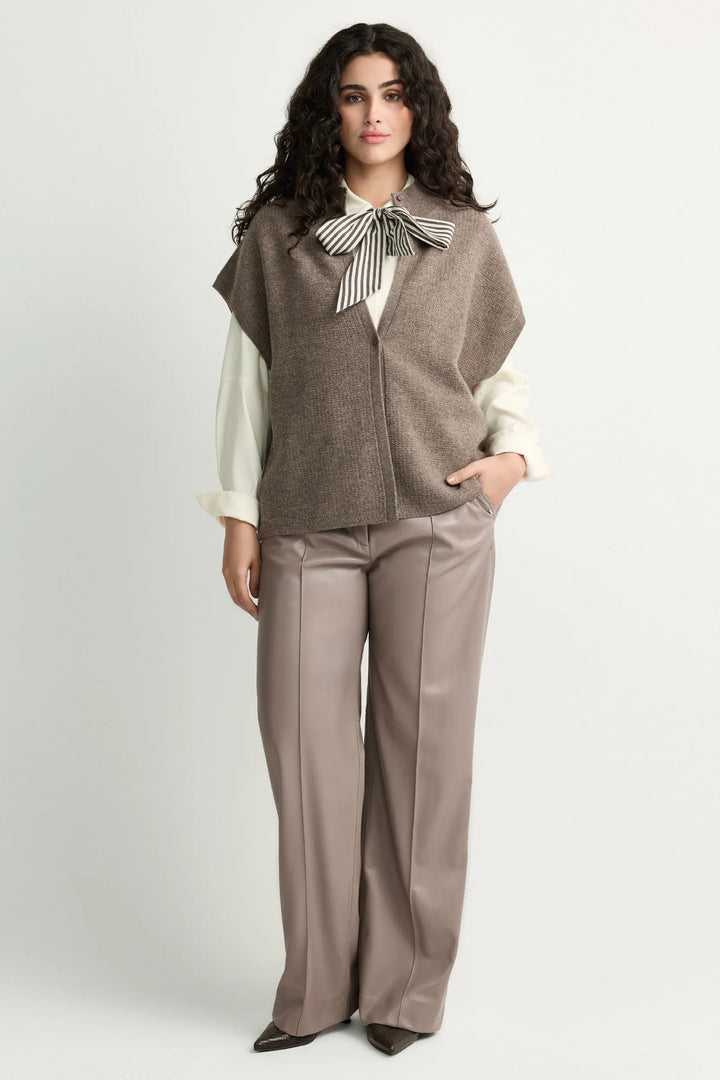 Cardigan zonder Mouwen