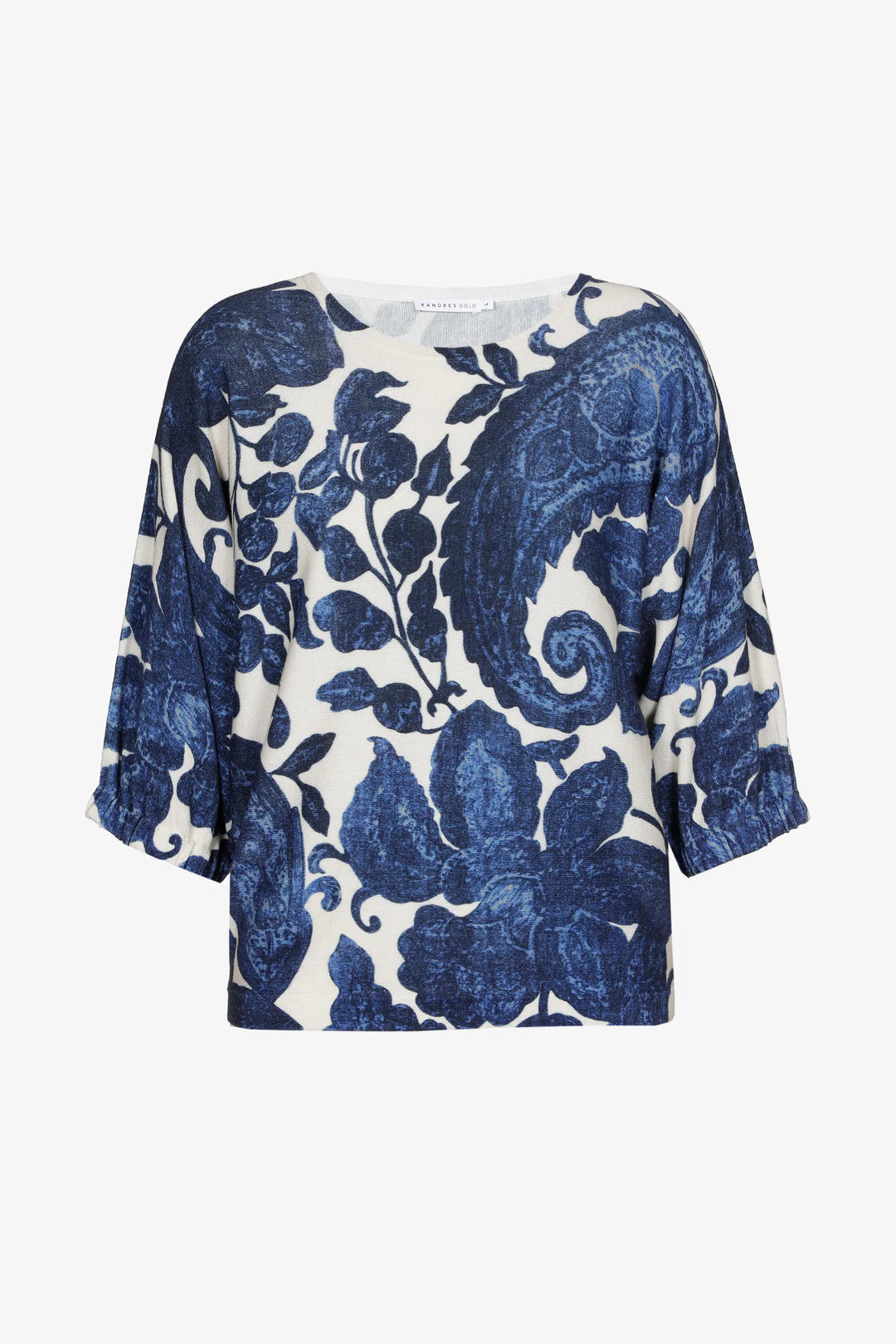 Trui met Paisley Motief