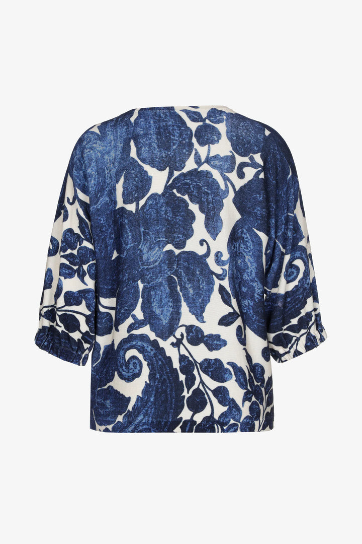 Trui met Paisley Motief