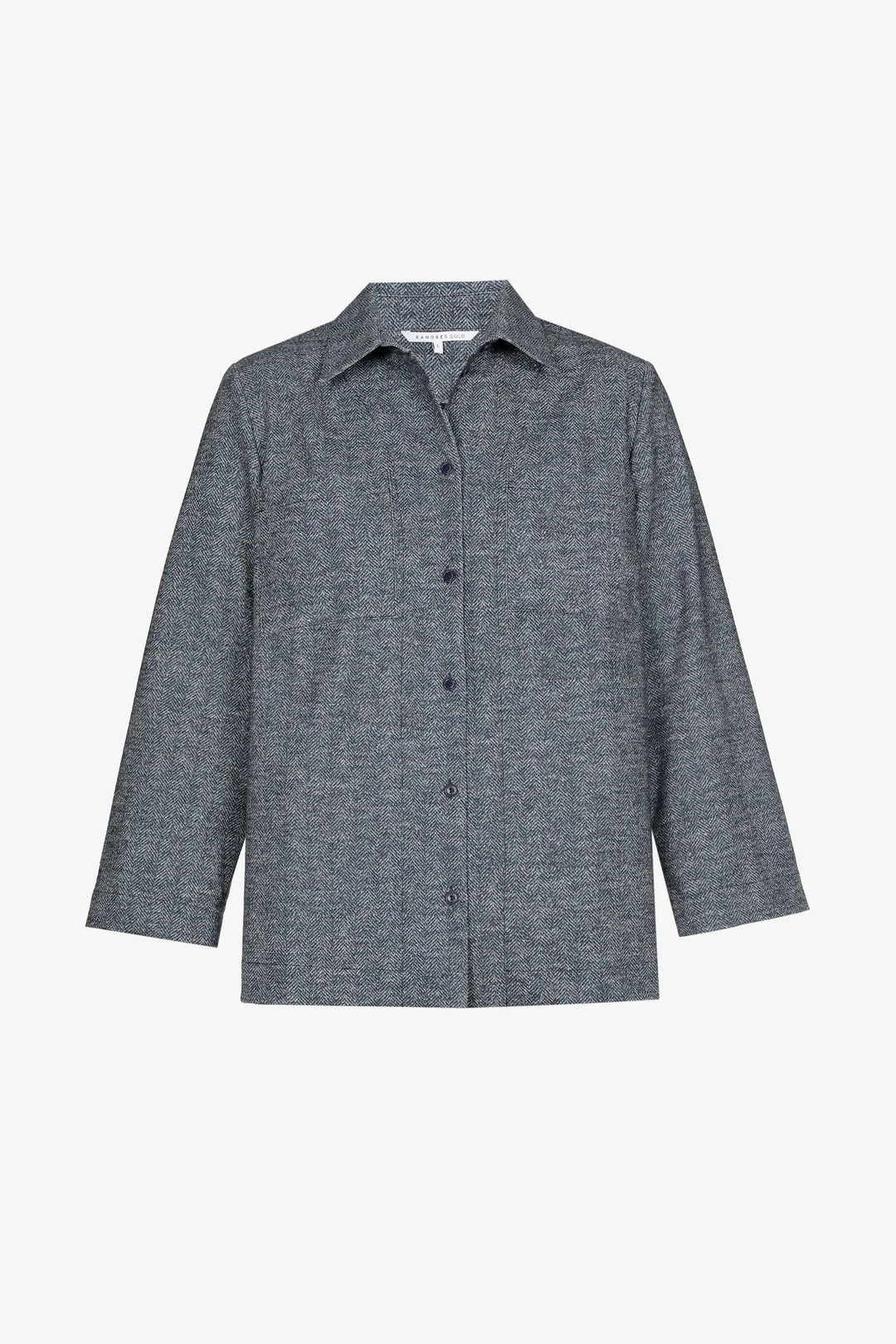 Blouse met Borstzakken