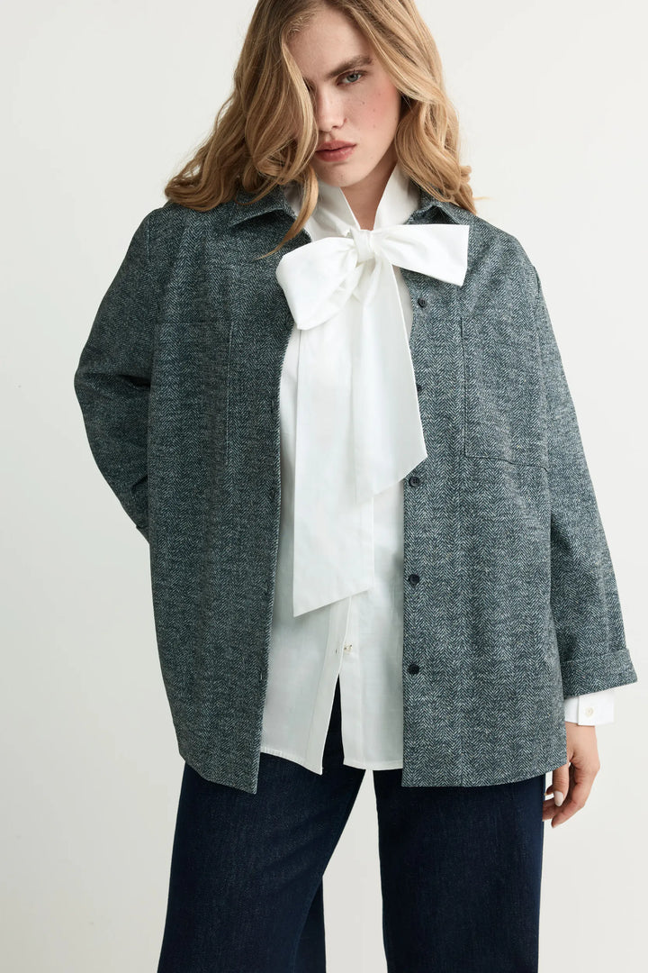 Blouse met Borstzakken