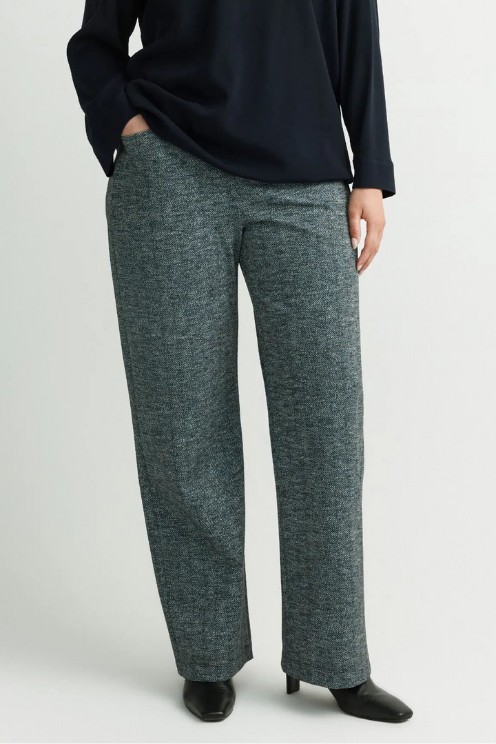Broek met Lurexdetail