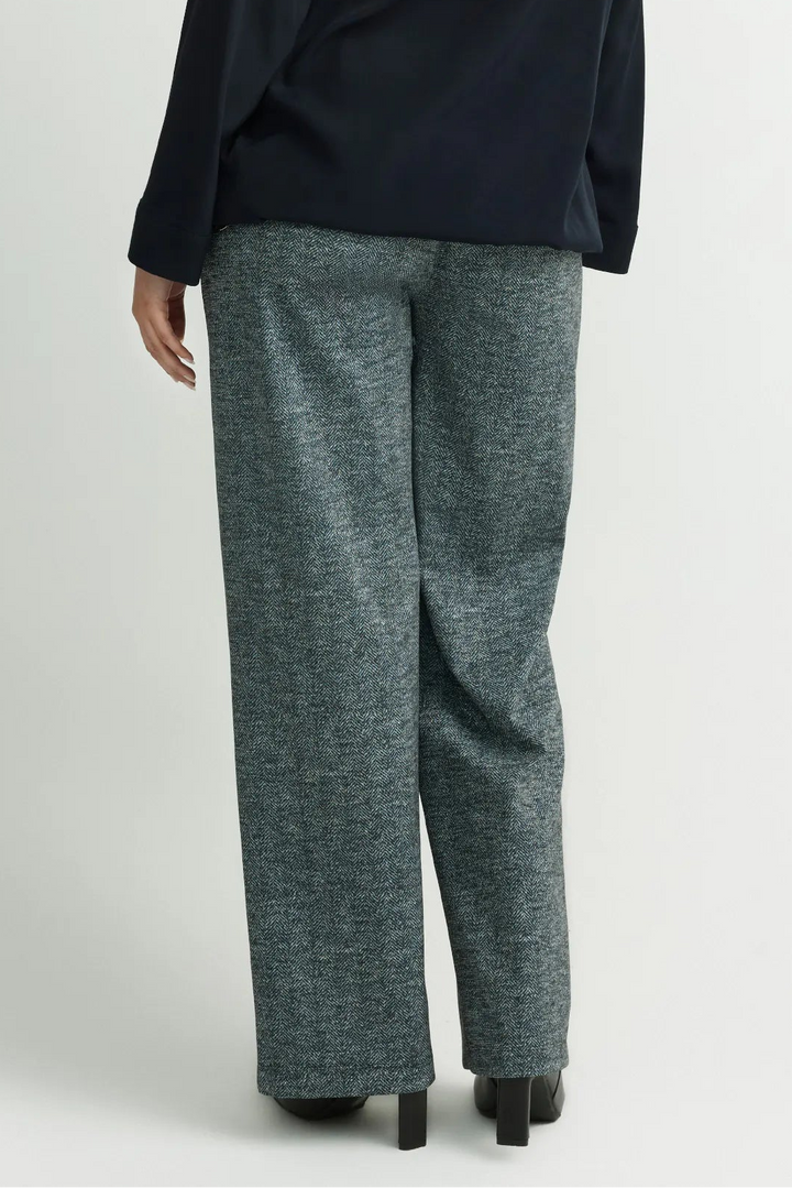 Broek met Lurexdetail