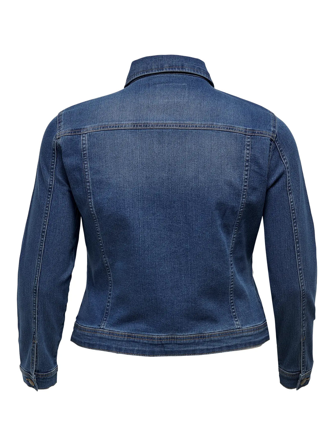 Blauw Denim Jack Met Stretch