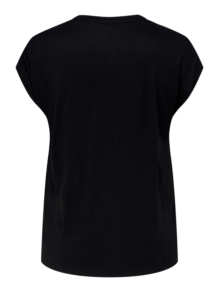 Top met Kanten Detail