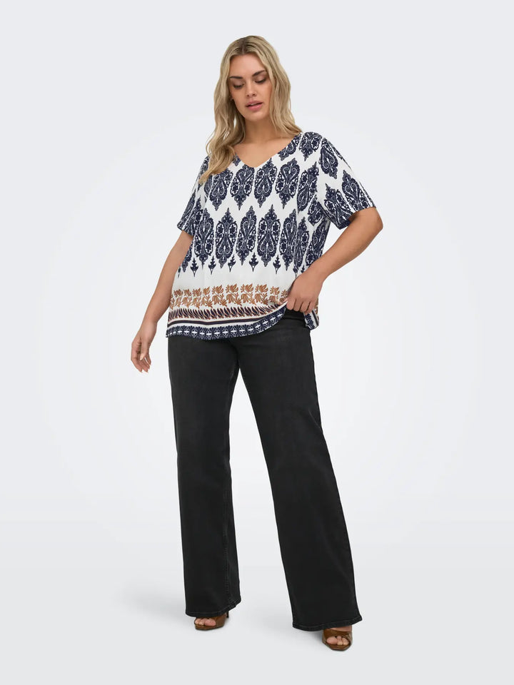 Blouse met Print