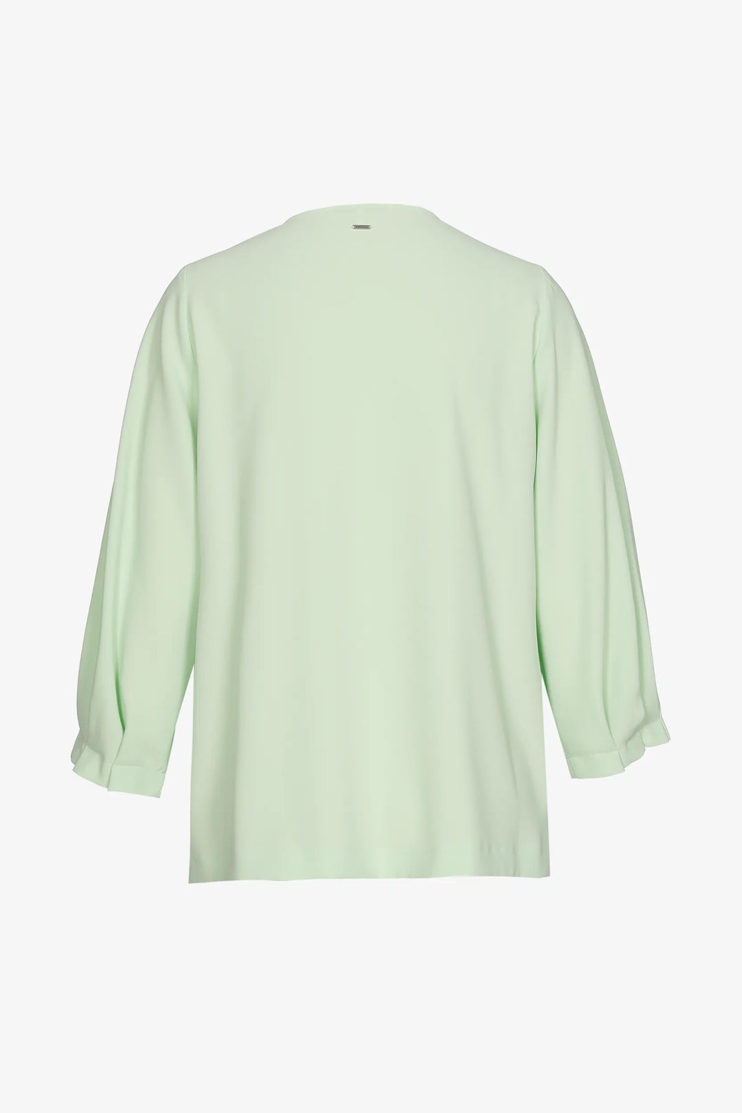 Lichtgroene Blouse met V-hals