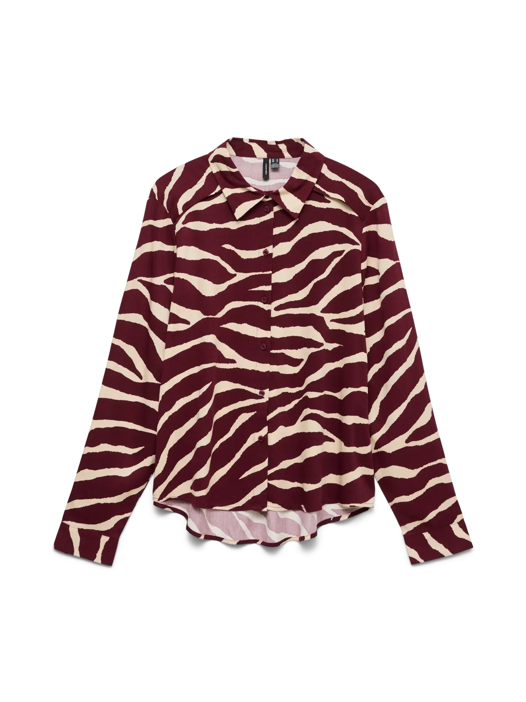 Zebraprint Viscose Blouse
