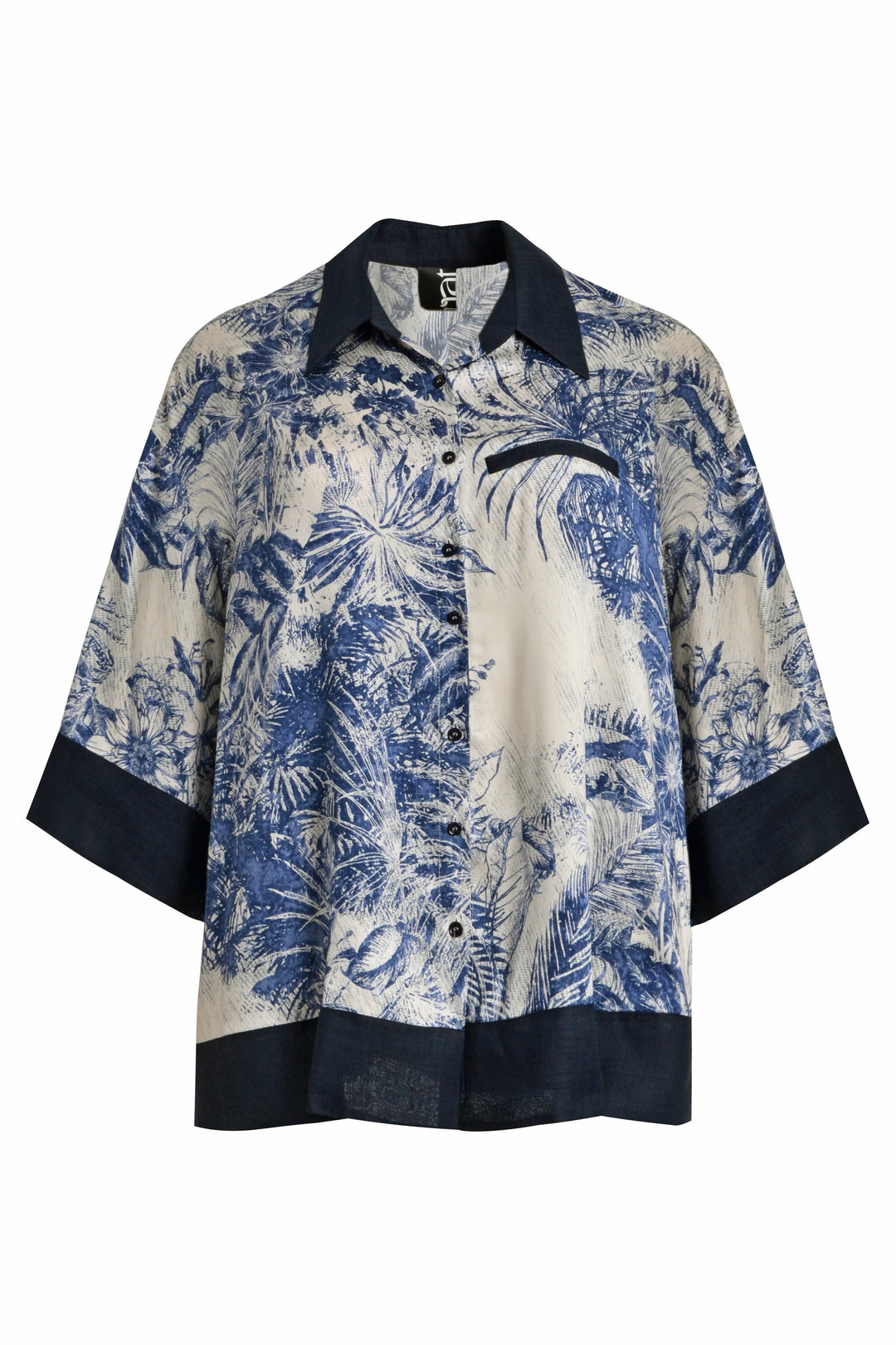 Blouse Met Botanische Print