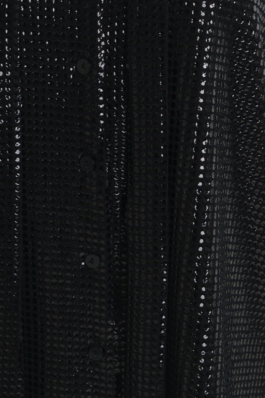 Zwarte Glitter Blouse