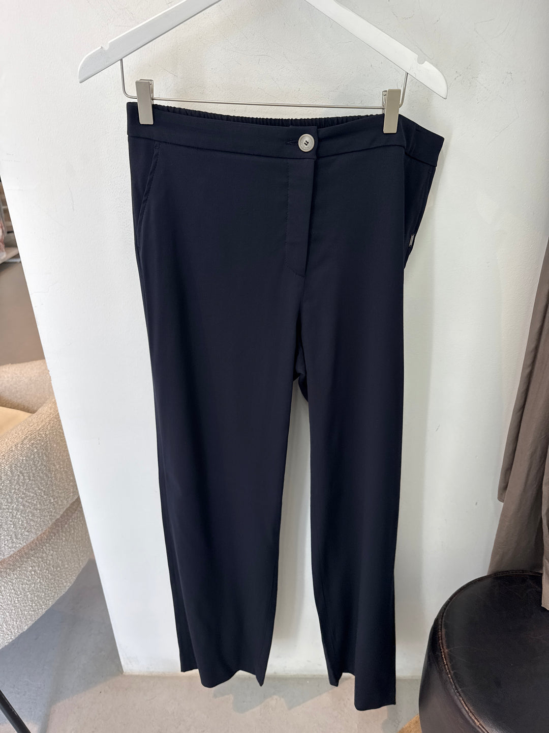 Broek in viscose