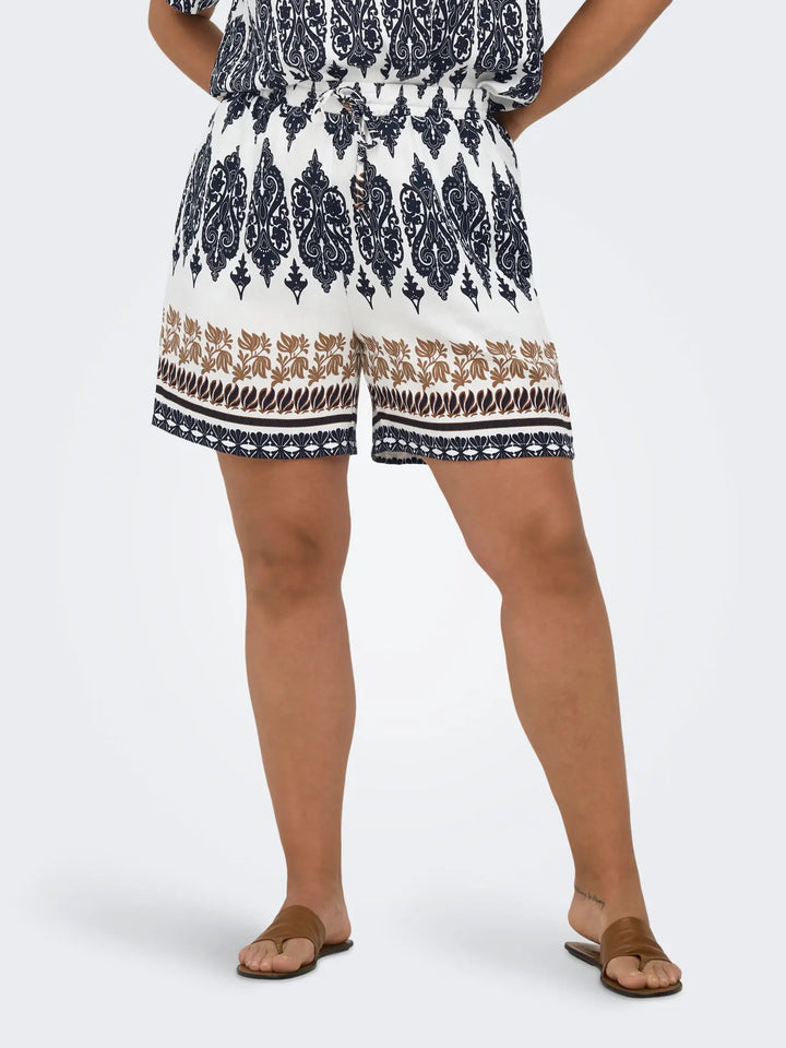 Print Short met Elastiek