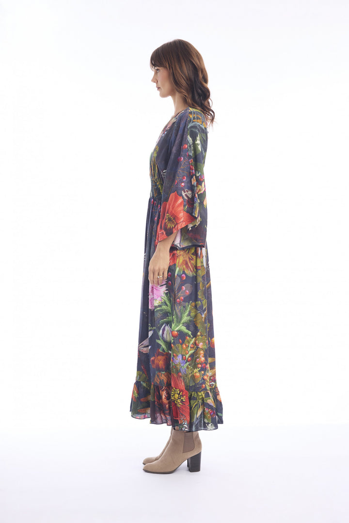 Maxi Jurk met Bloemenprint