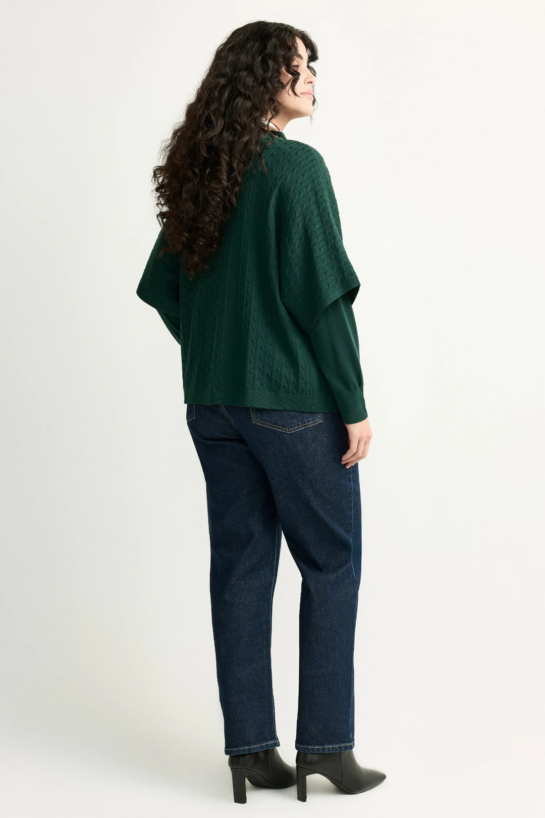 Gilet van Merinowol