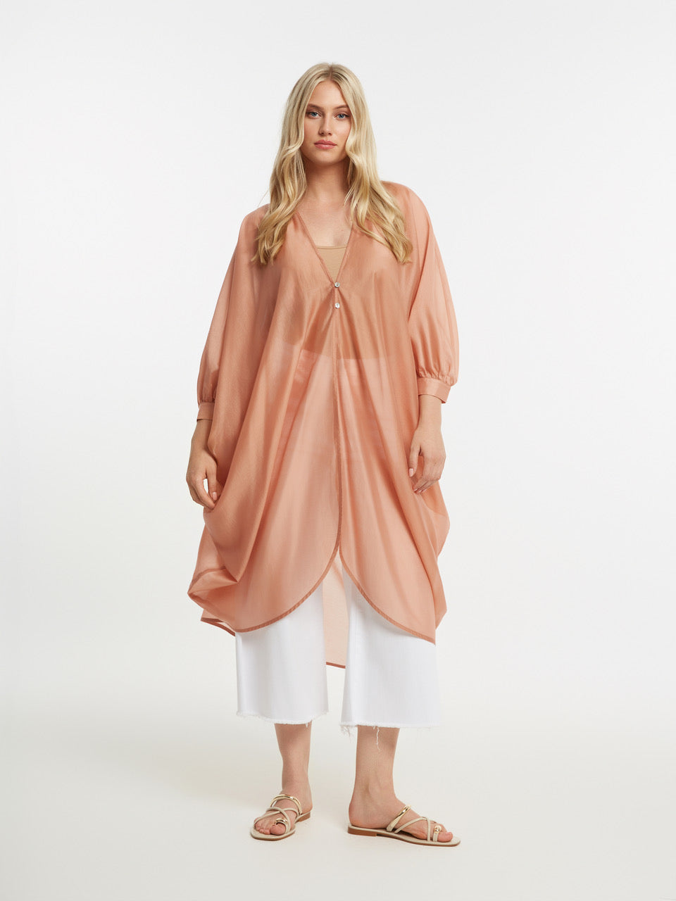 Luchtige Asymmetrische Tuniekjurk