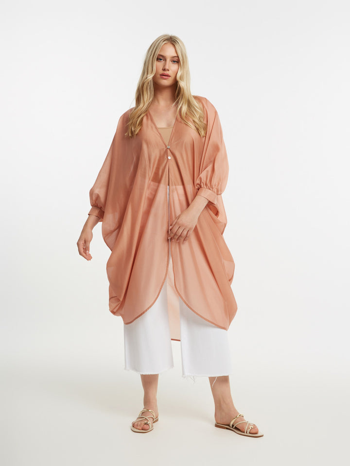 Luchtige Asymmetrische Tuniekjurk