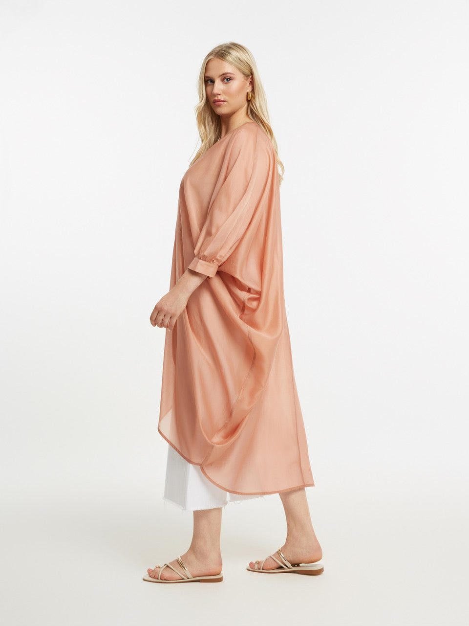 Luchtige Asymmetrische Tuniekjurk