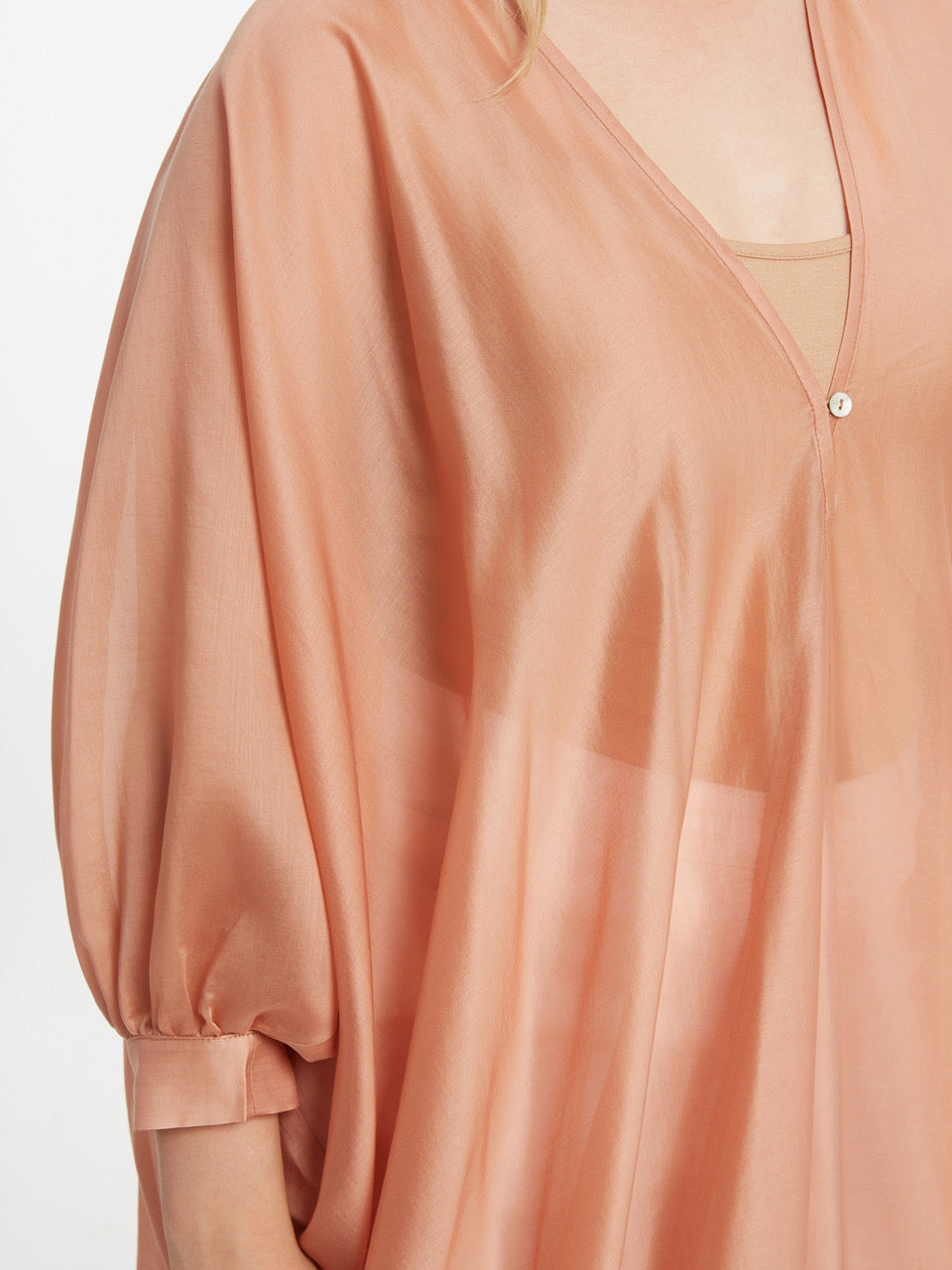 Luchtige Asymmetrische Tuniekjurk