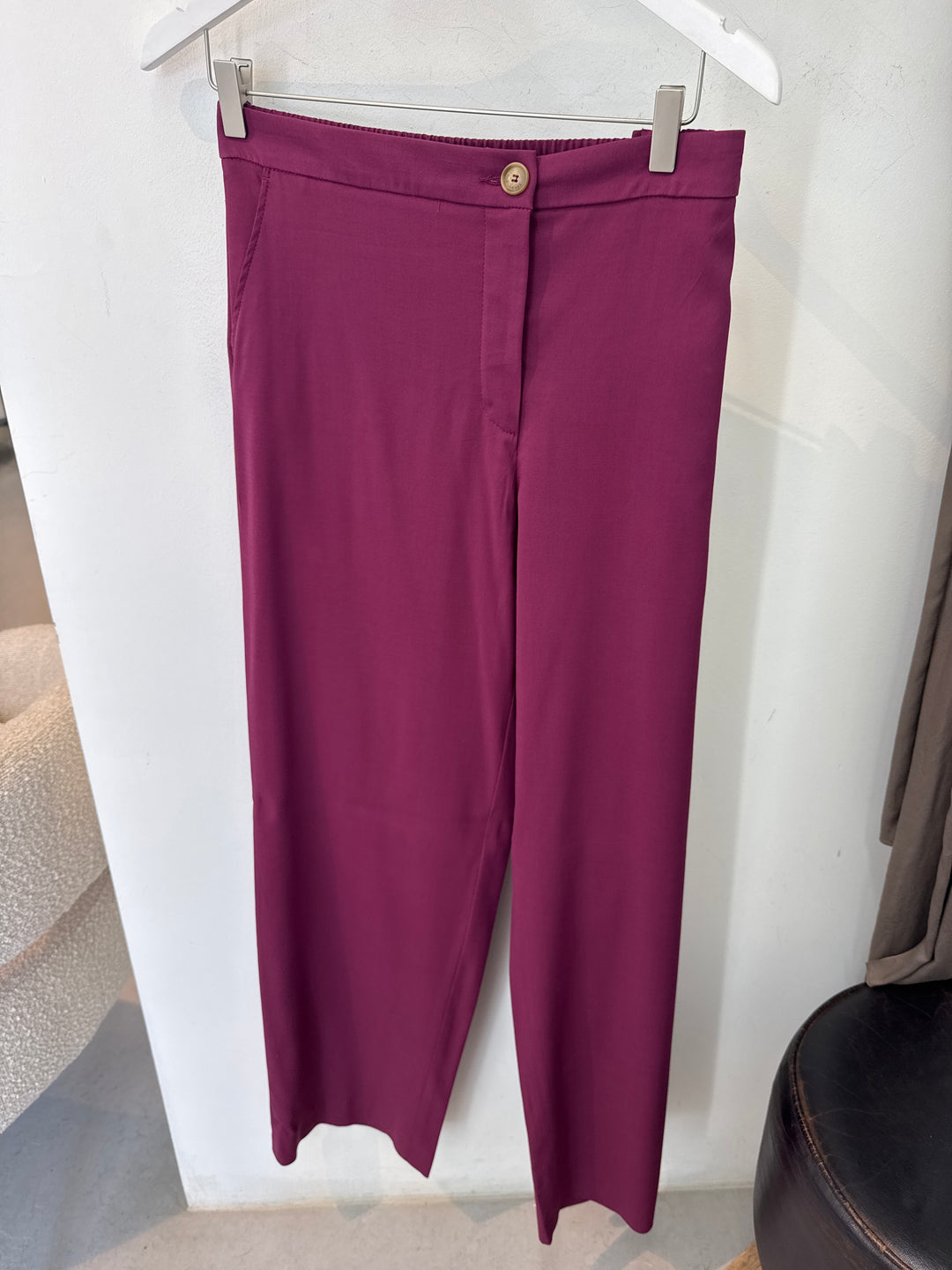 Broek in viscose