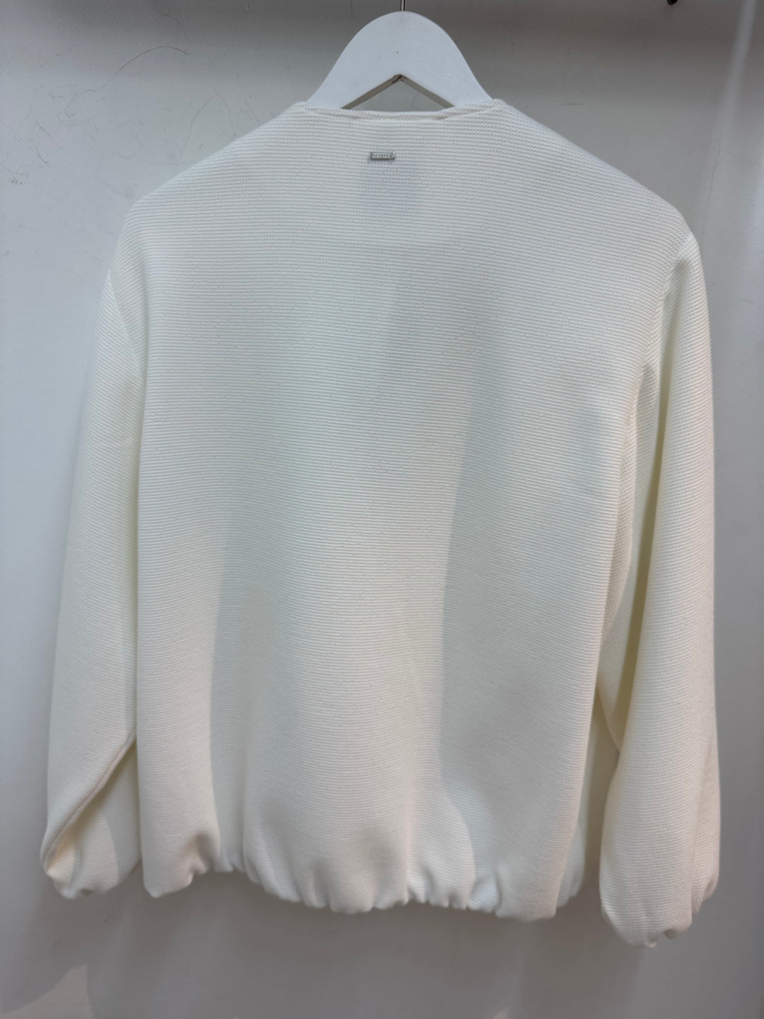 Vest in structuur stof