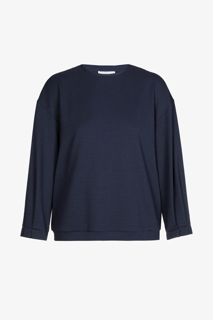 Dunne Trui In Structuurstof